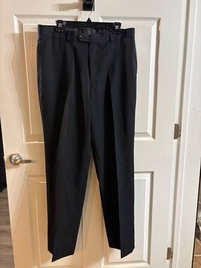 Promo Uomo Black Men’s Dress Pants